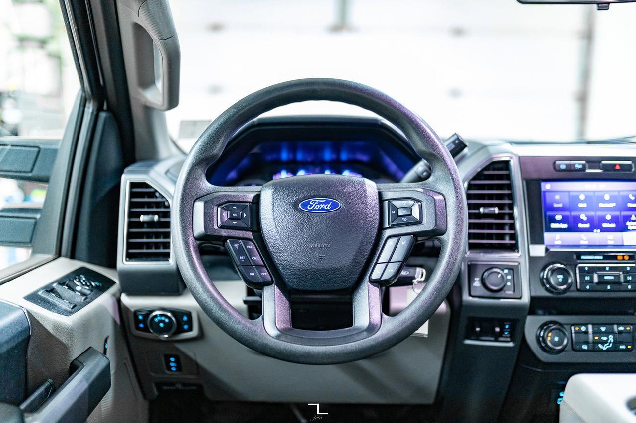 2021 Ford F-350 4x4 Crew Cab XLT FX4 Longbox Diesel Red Deer AB