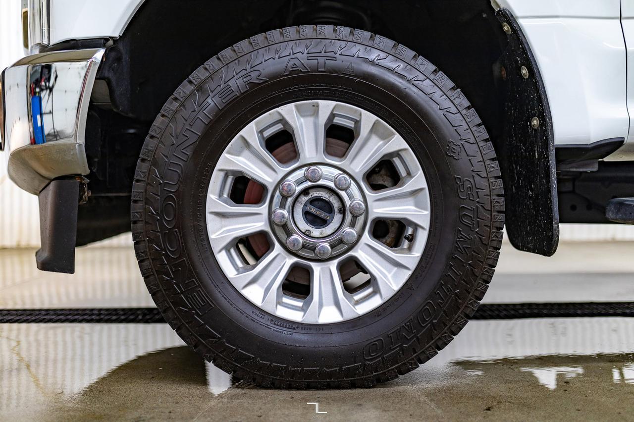 2021 Ford F-350 4x4 Crew Cab XLT FX4 Longbox Diesel Red Deer AB