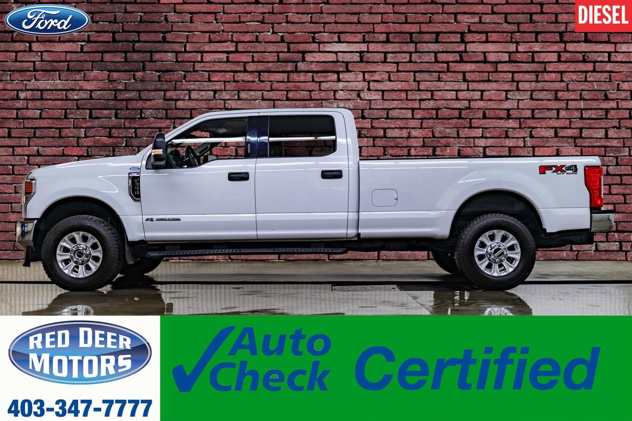 2021 Ford F-350 4x4 Crew Cab XLT FX4 Longbox Diesel