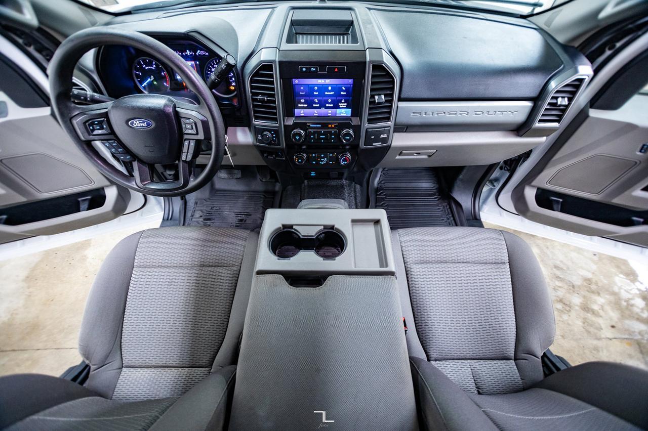 2021 Ford F-350 4x4 Crew Cab XLT FX4 Longbox Diesel Red Deer AB