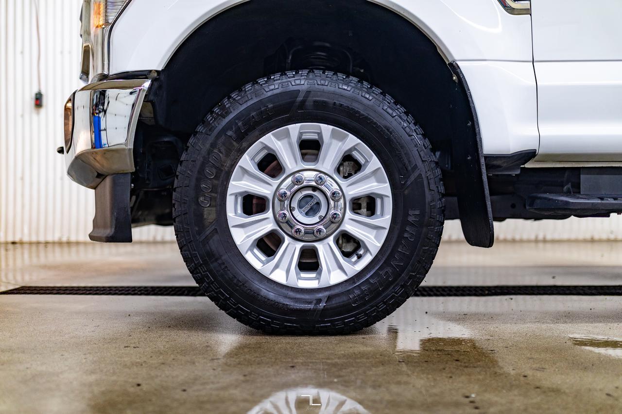 2021 Ford F-350 4x4 Crew Cab XLT Longbox Deck Red Deer AB