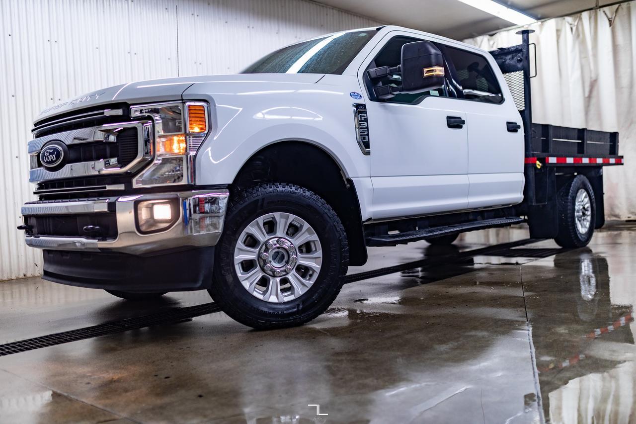 2021 Ford F-350 4x4 Crew Cab XLT Longbox Deck Red Deer AB