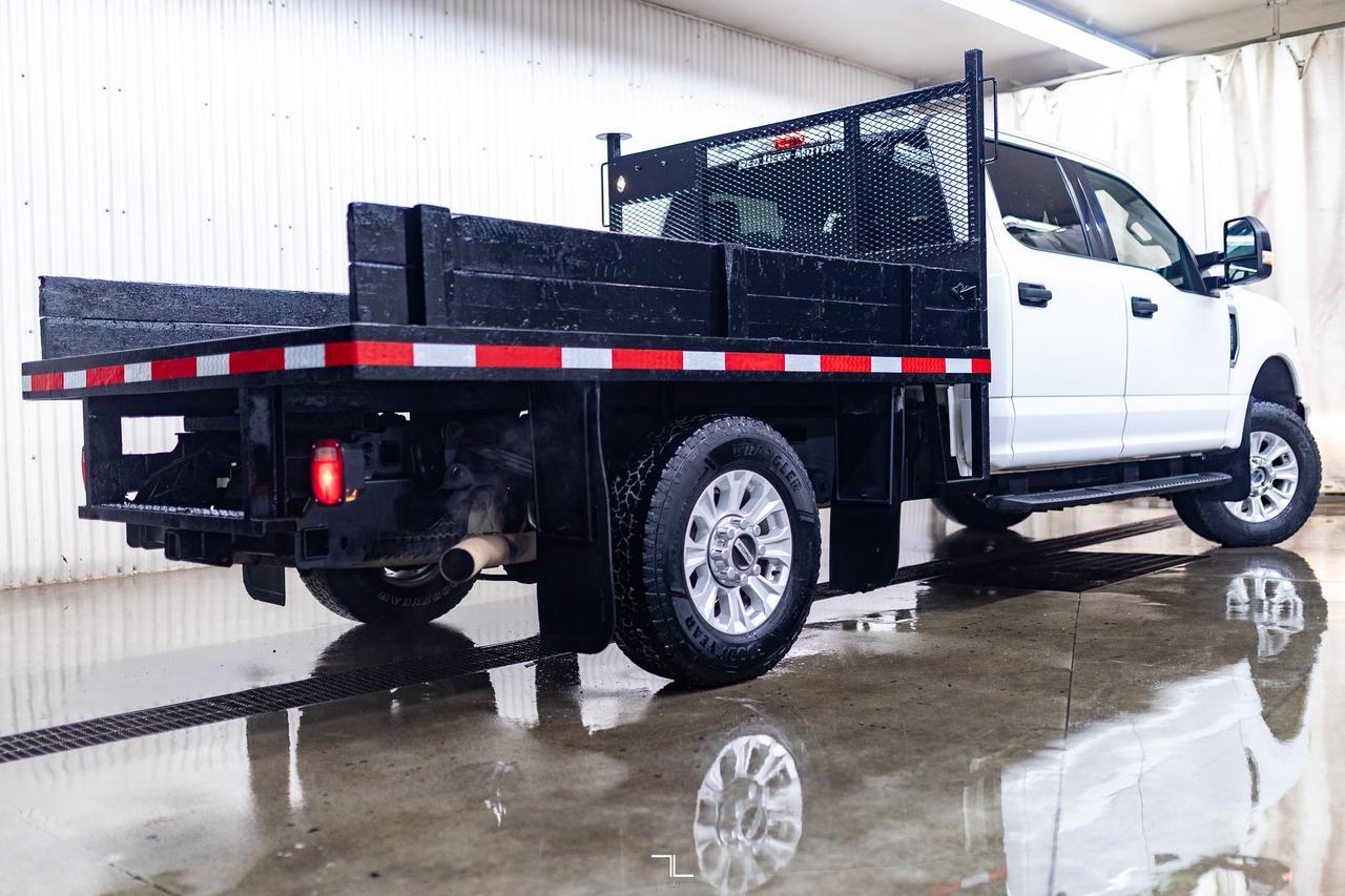 2021 Ford F-350 4x4 Crew Cab XLT Longbox Deck Red Deer AB