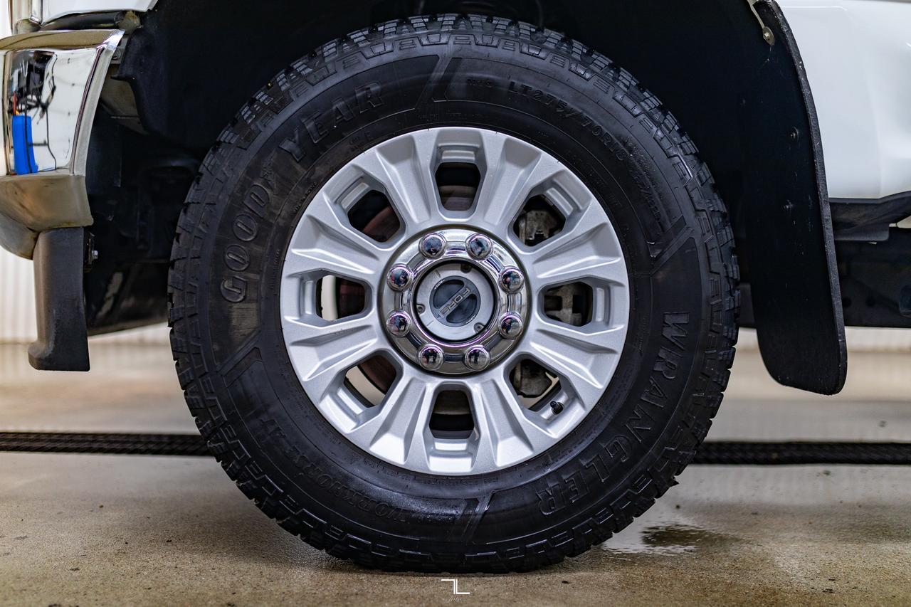 2021 Ford F-350 4x4 Crew Cab XLT Longbox Deck Red Deer AB