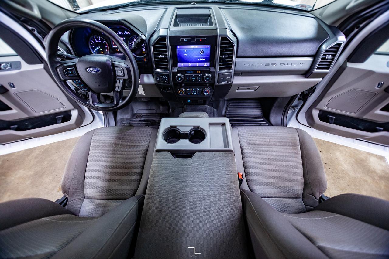 2021 Ford F-350 4x4 Crew Cab XLT Longbox Deck Red Deer AB