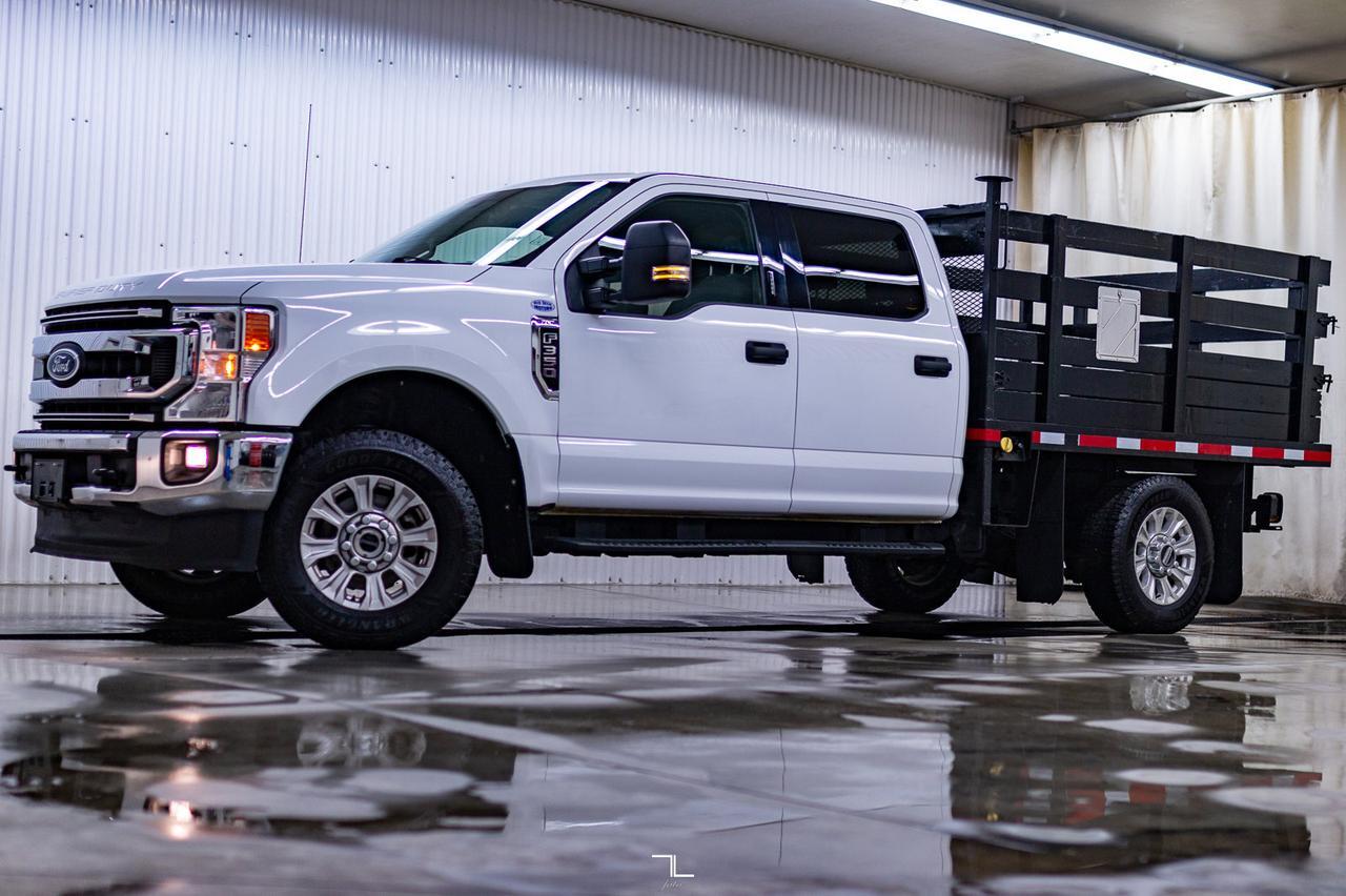 2021 Ford F-350 4x4 Crew Cab XLT Longbox Deck Red Deer AB