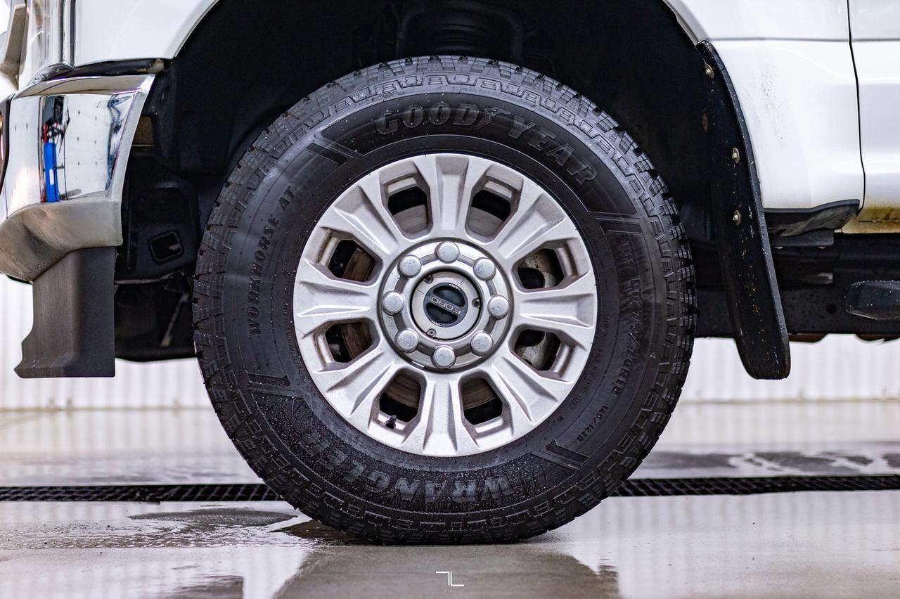 2021 Ford F-350 4x4 Crew Cab XLT Longbox Deck Red Deer AB