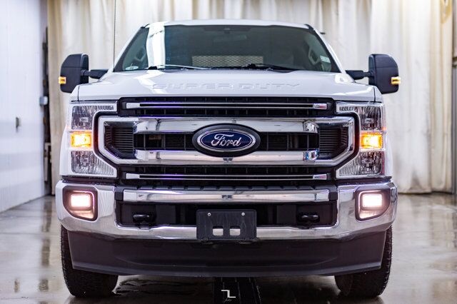 2021 Ford F-350 4x4 Crew Cab XLT Longbox Deck Red Deer AB