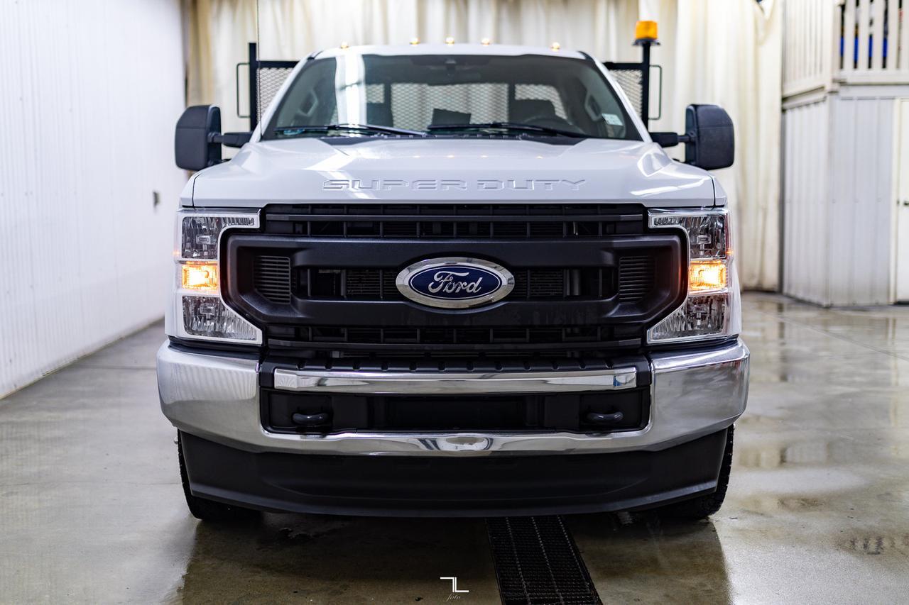 2021 Ford F-350 4x4 Reg Cab XL Deck BCam Red Deer AB