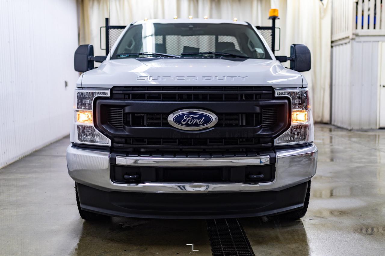 2021 Ford F-350 4x4 Reg Cab XL Deck BCam Red Deer AB