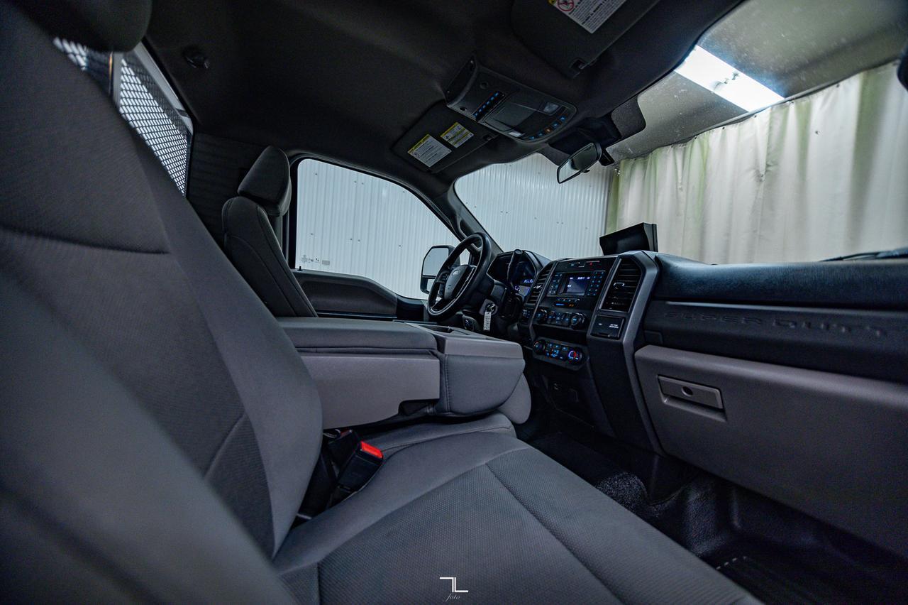 2021 Ford F-350 4x4 Reg Cab XL Deck BCam Red Deer AB