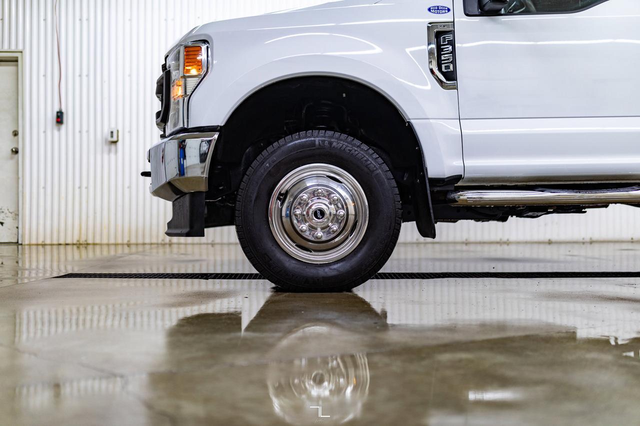 2021 Ford F-350 4x4 Reg Cab XL Dually Deck Red Deer AB