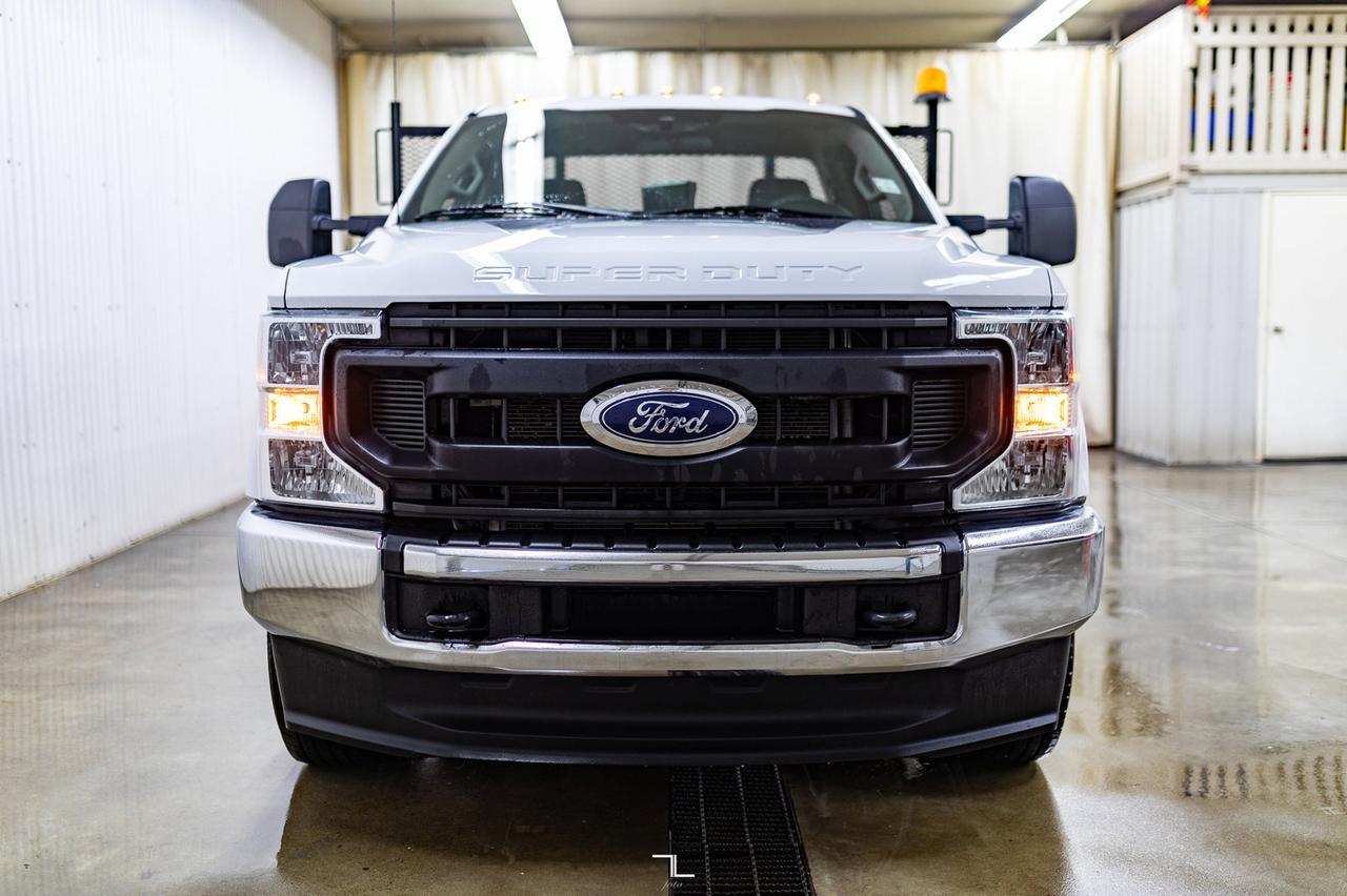 2021 Ford F-350 4x4 Reg Cab XL Dually Deck Red Deer AB