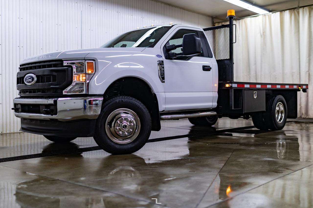 2021 Ford F-350 4x4 Reg Cab XL Dually Deck Red Deer AB