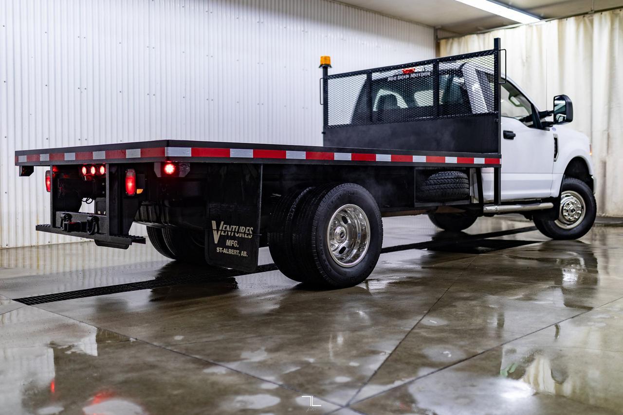 2021 Ford F-350 4x4 Reg Cab XL Dually Deck Red Deer AB