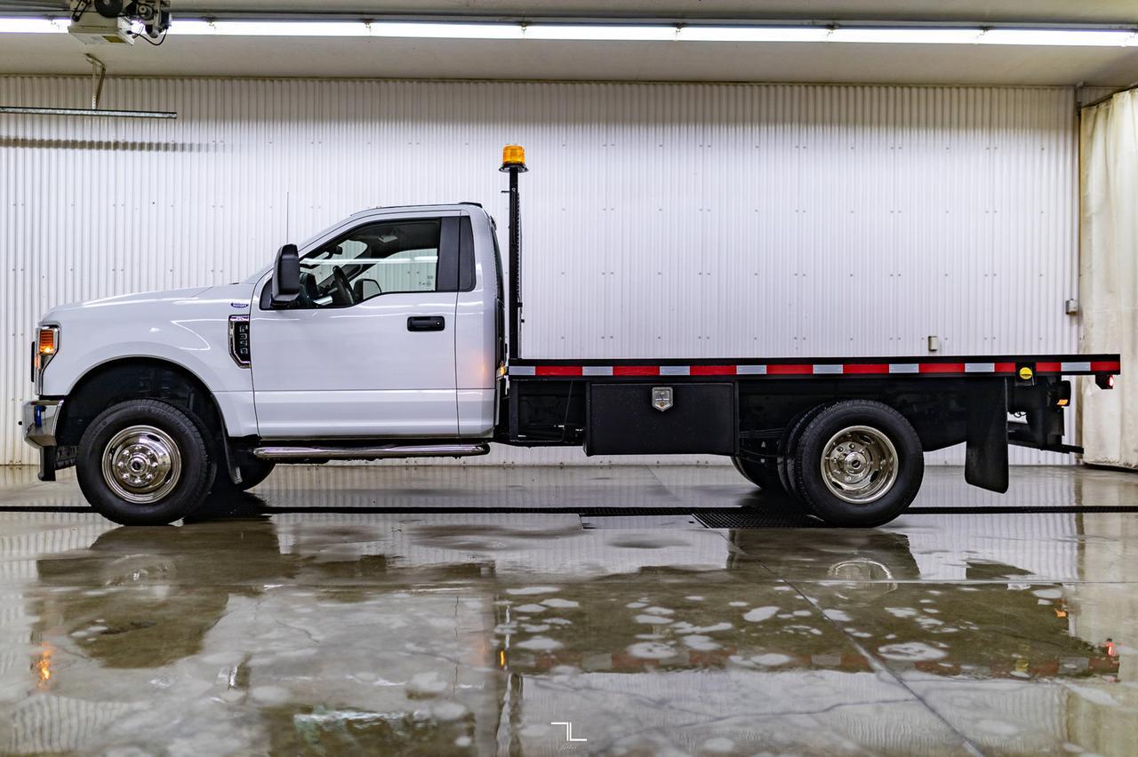 2021 Ford F-350 4x4 Reg Cab XL Dually Deck Red Deer AB