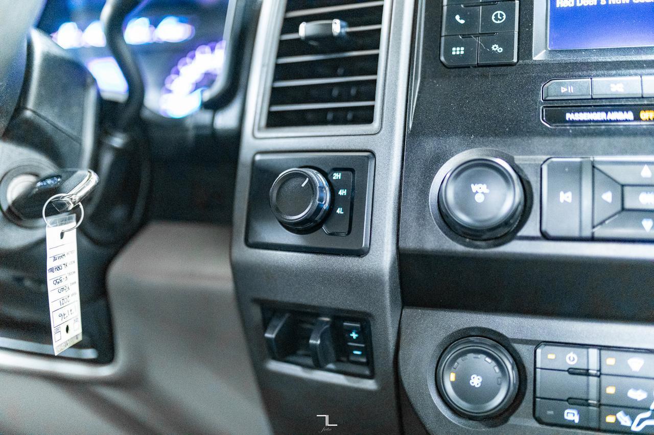 2021 Ford F-350 4x4 Reg Cab XL Dually Deck Red Deer AB