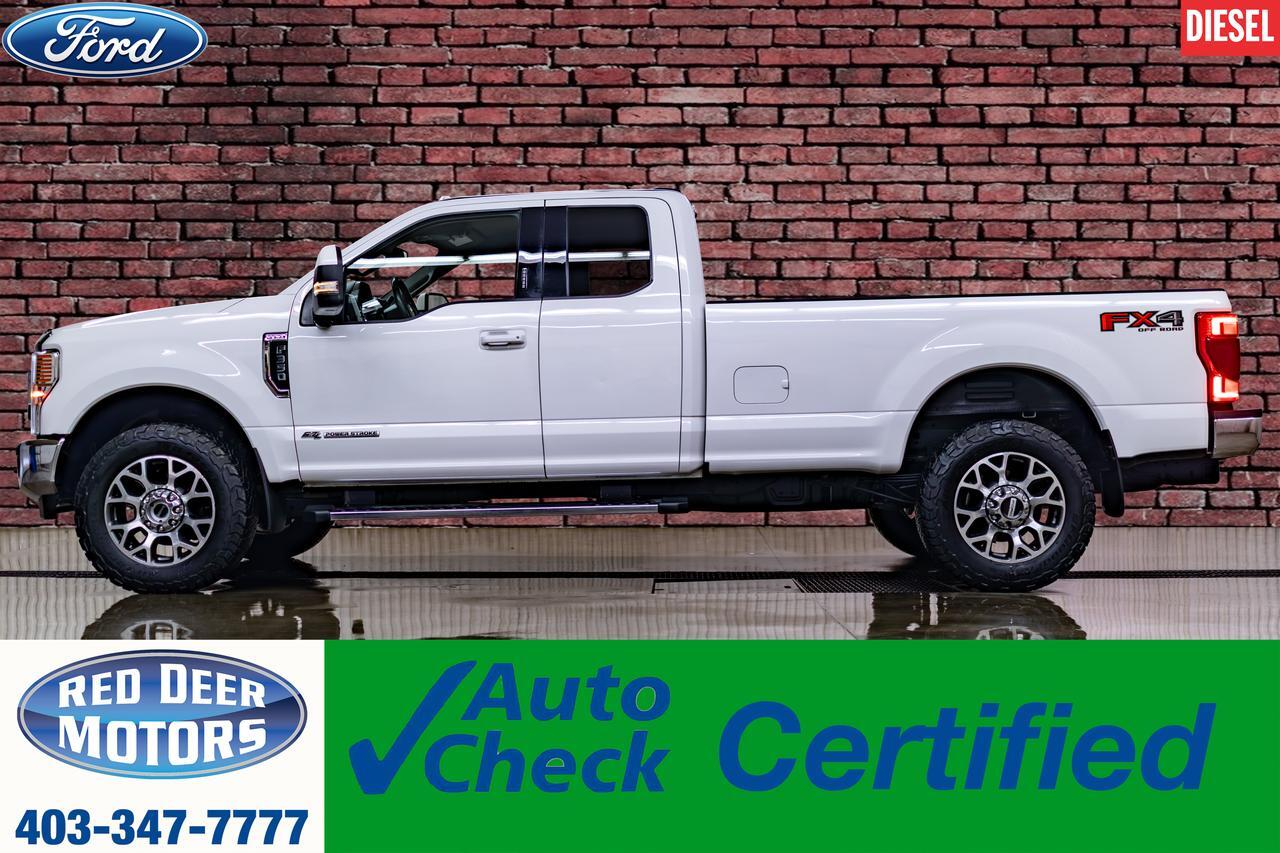 2021 Ford F-350 4x4 Super Cab Lariat FX4 Longbox Diesel Leather Nav BCam