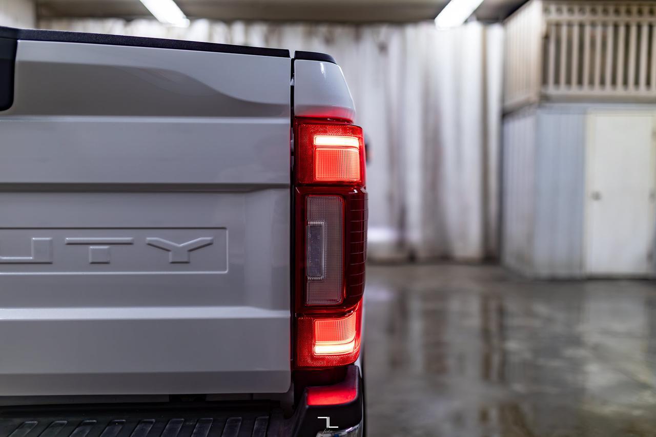 2021 Ford F-350 4x4 Super Cab Lariat FX4 Longbox Diesel Leather Nav BCam Red Deer AB
