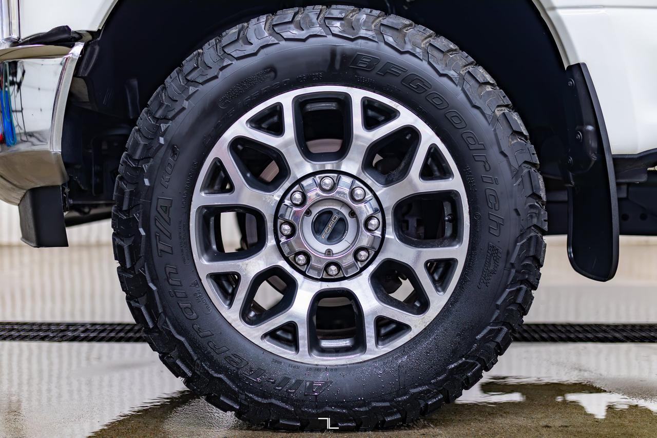 2021 Ford F-350 4x4 Super Cab Lariat FX4 Longbox Diesel Leather Nav BCam Red Deer AB