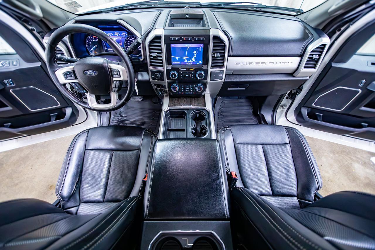 2021 Ford F-350 4x4 Super Cab Lariat FX4 Longbox Diesel Leather Nav BCam Red Deer AB