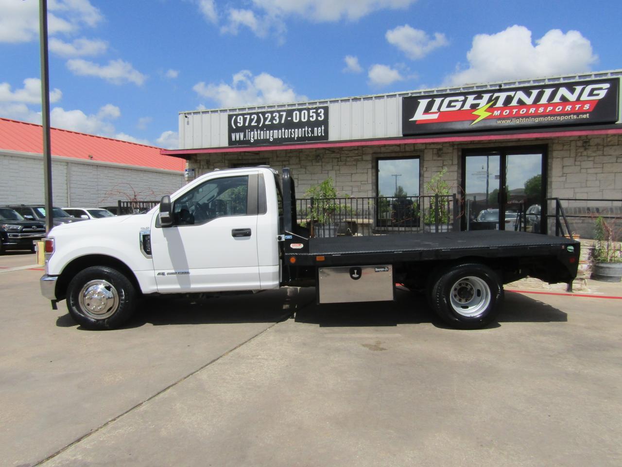 2021 Ford F-350 Chassis XL 2WD Reg Cab 169 WB 84 CA Grand Prairie TX