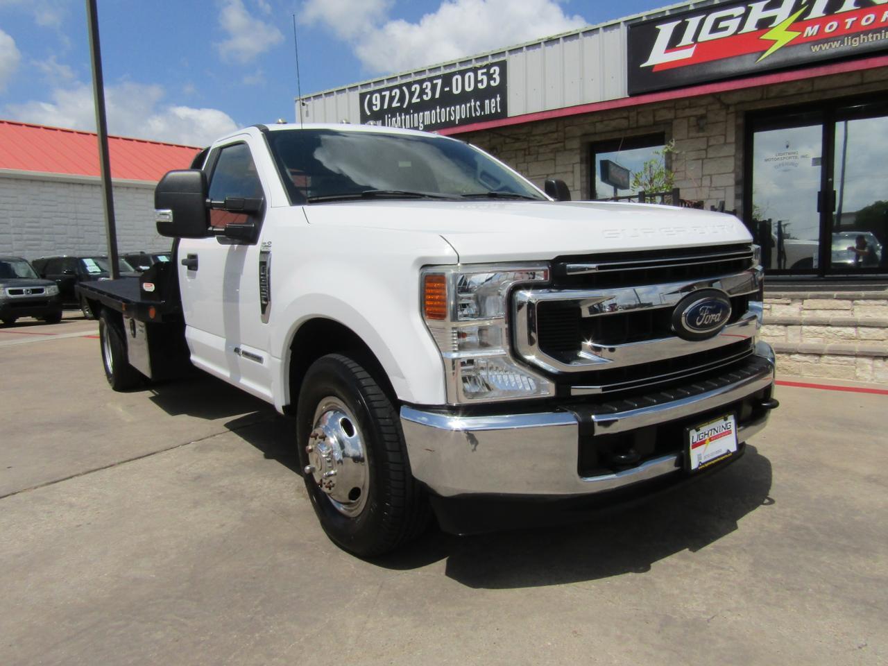 2021 Ford F-350 Chassis XL 2WD Reg Cab 169 WB 84 CA Grand Prairie TX