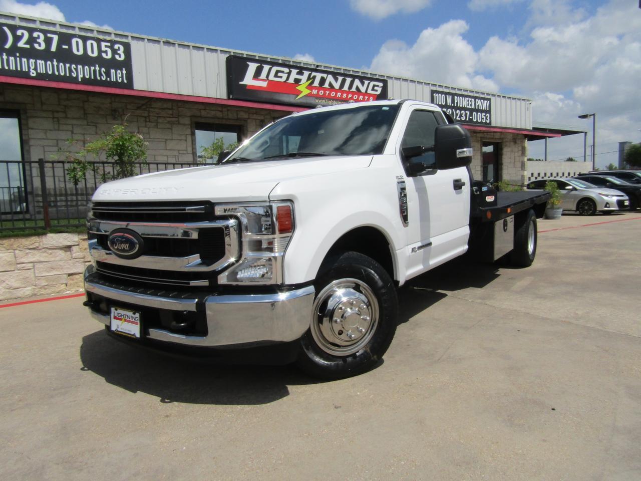 2021 Ford F-350 Chassis XL 2WD Reg Cab 169 WB 84 CA