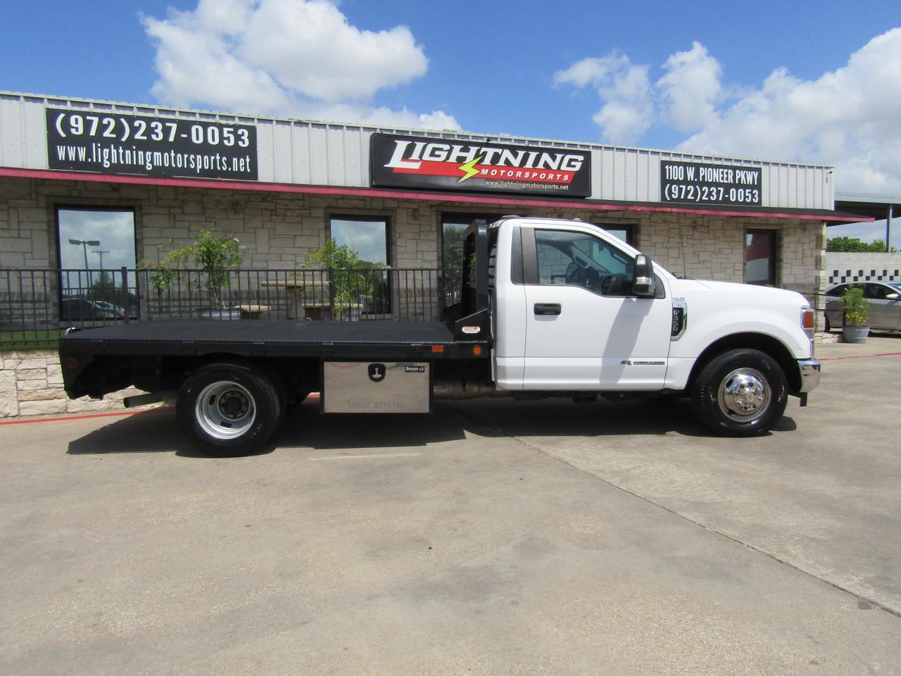 2021 Ford F-350 Chassis XL 2WD Reg Cab 169 WB 84 CA Grand Prairie TX