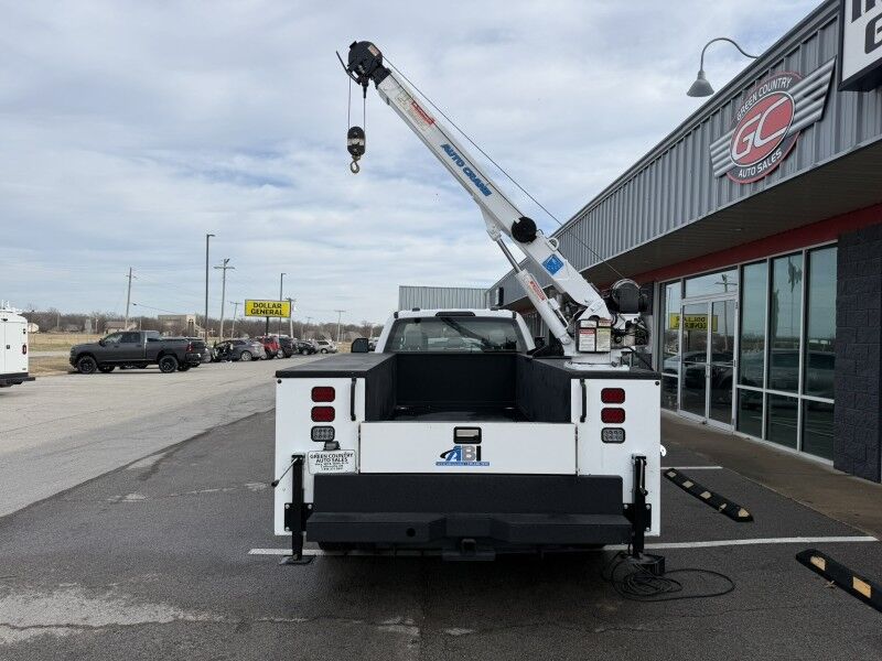 2021 Ford F-350 DRW 4x4 Utility w/ Crane 48k mi's XL Collinsville OK