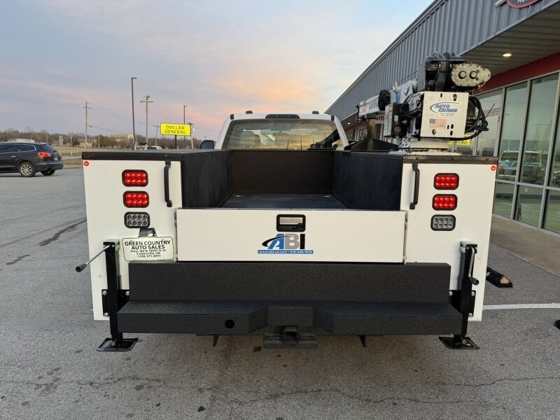 2021 Ford F-350 DRW 4x4 Utility w/ Crane 48k mi's XL Collinsville OK