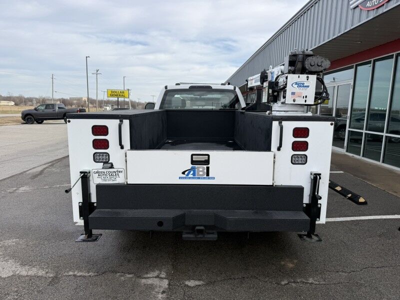 2021 Ford F-350 DRW 4x4 Utility w/ Crane 48k mi's XL Collinsville OK