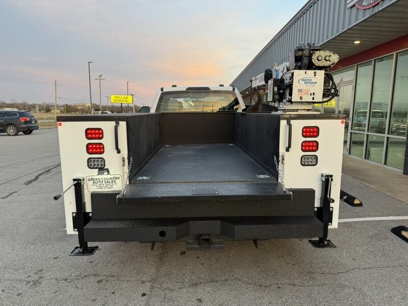 2021 Ford F-350 DRW 4x4 Utility w/ Crane 48k mi's XL Collinsville OK