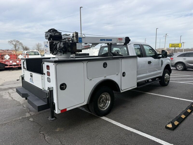 2021 Ford F-350 DRW 4x4 Utility w/ Crane 48k mi's XL Collinsville OK