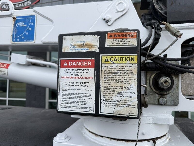 2021 Ford F-350 DRW 4x4 Utility w/ Crane 48k mi's XL Collinsville OK