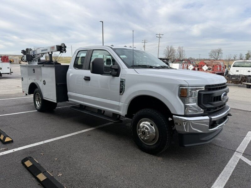 2021 Ford F-350 DRW 4x4 Utility w/ Crane 48k mi's XL Collinsville OK