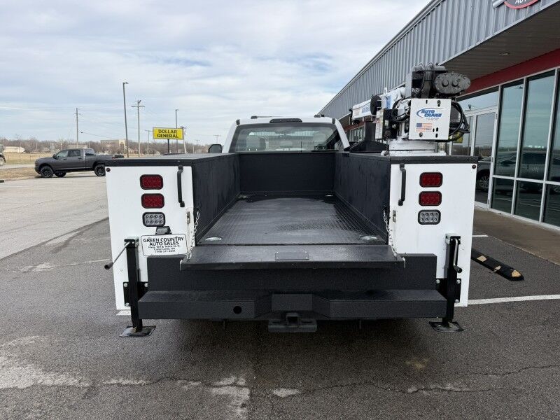 2021 Ford F-350 DRW 4x4 Utility w/ Crane 48k mi's XL Collinsville OK