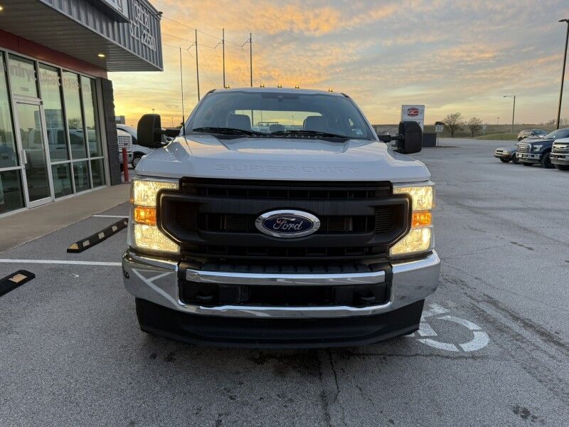 2021 Ford F-350 DRW 4x4 Utility w/ Crane 48k mi's XL Collinsville OK