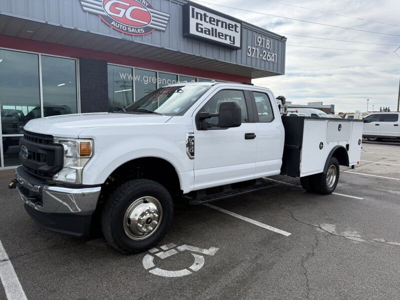 2021 Ford F-350 DRW 4x4 Utility w/ Crane 48k mi's XL Collinsville OK