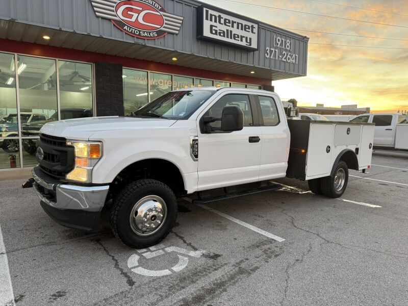 2021 Ford F-350 DRW 4x4 Utility w/ Crane 48k mi's XL Collinsville OK