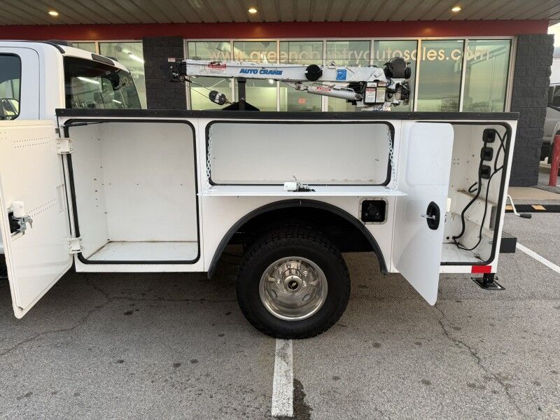 2021 Ford F-350 DRW 4x4 Utility w/ Crane 48k mi's XL Collinsville OK