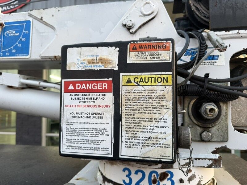 2021 Ford F-350 DRW 4x4 Utility w/ Crane 48k mi's XL Collinsville OK