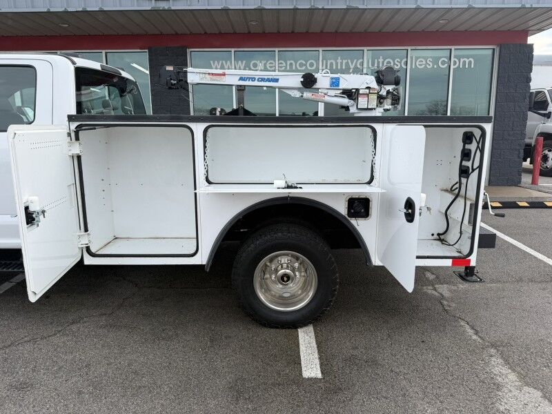 2021 Ford F-350 DRW 4x4 Utility w/ Crane 48k mi's XL Collinsville OK