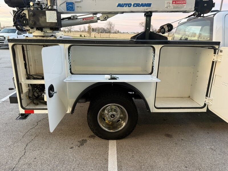 2021 Ford F-350 DRW 4x4 Utility w/ Crane 48k mi's XL Collinsville OK