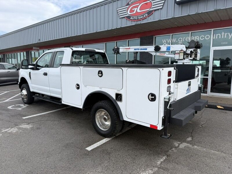 2021 Ford F-350 DRW 4x4 Utility w/ Crane 48k mi's XL Collinsville OK