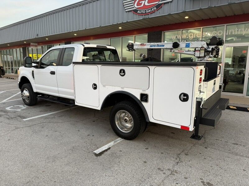 2021 Ford F-350 DRW 4x4 Utility w/ Crane 48k mi's XL Collinsville OK