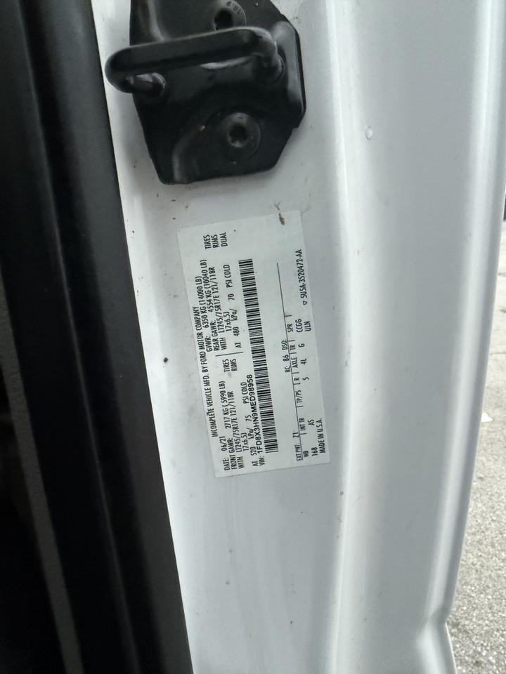 2021 Ford F-350 DRW 4x4 Utility w/ Crane 48k mi's XL Collinsville OK