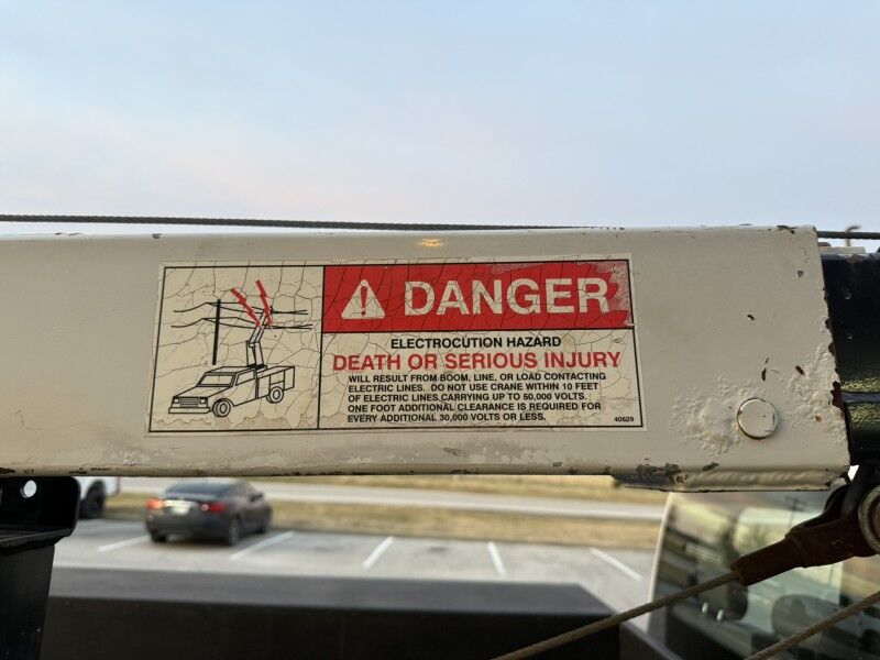 2021 Ford F-350 DRW 4x4 Utility w/ Crane 48k mi's XL Collinsville OK