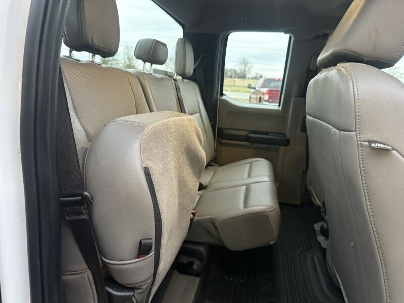 2021 Ford F-350 DRW 4x4 Utility w/ Crane 48k mi's XL Collinsville OK