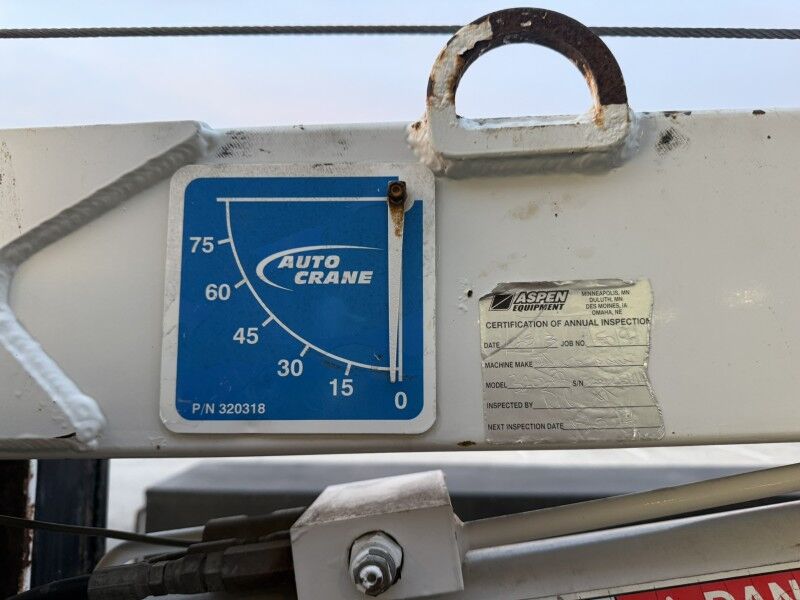 2021 Ford F-350 DRW 4x4 Utility w/ Crane 48k mi's XL Collinsville OK